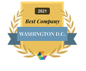 2021 Best Company Washington D.C. Graphic