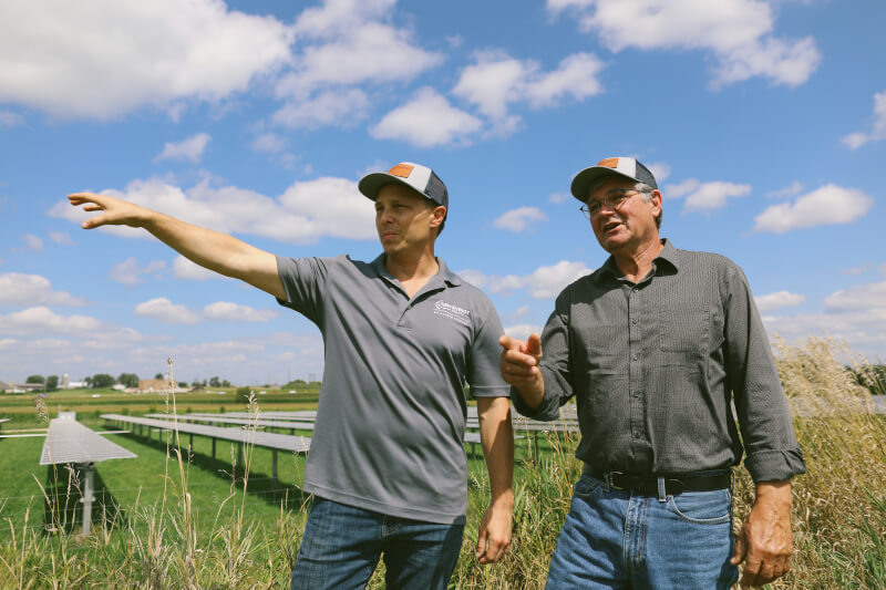 Tom Tweite, Landowner