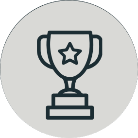 Expansion and Accolades Icon