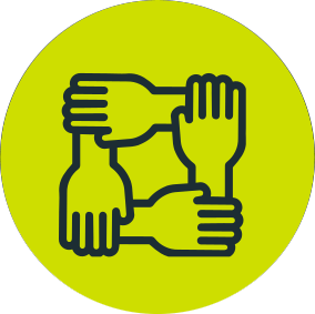 Growth & Giving Back Icon