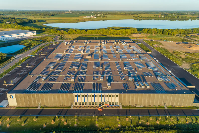 Commercial solar services